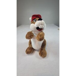 Buc-ees Beaver Mascot 12" Plush TShirt Bucky Buccees Stuffed Animal Toy